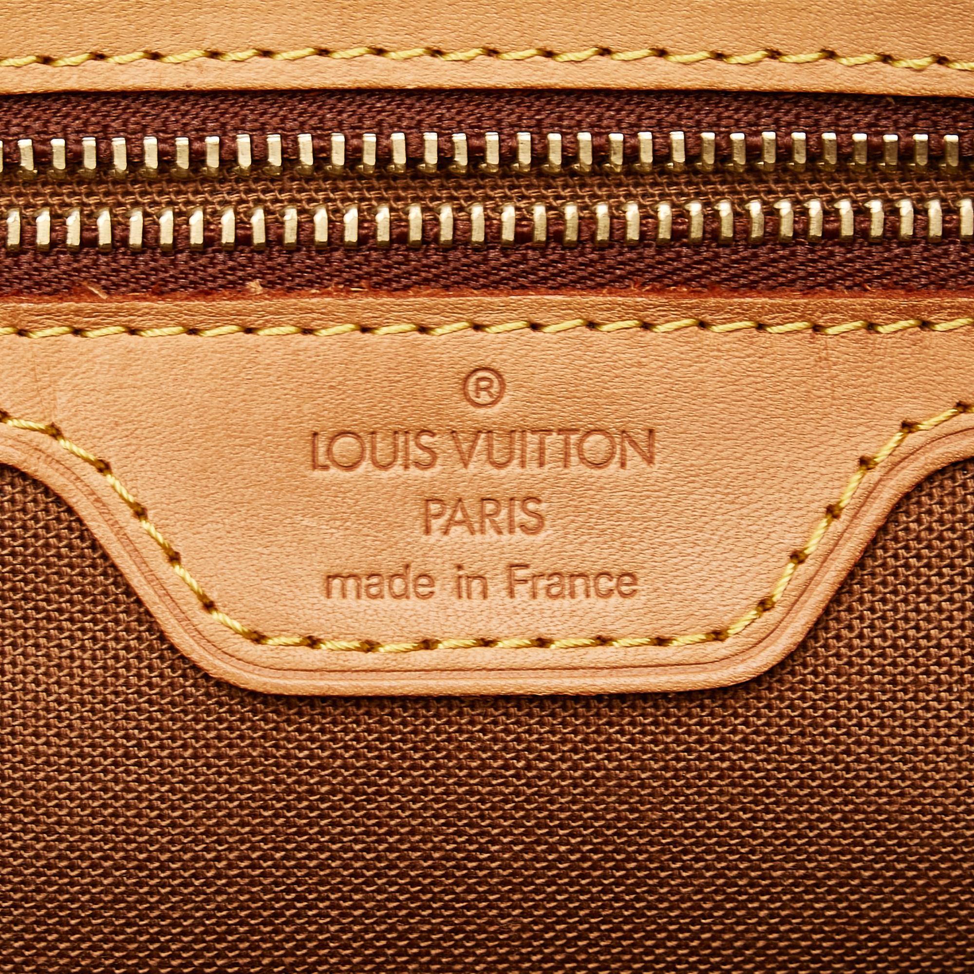 Louis Vuitton Monogram Cabas Piano (SHG-cHrlBV)