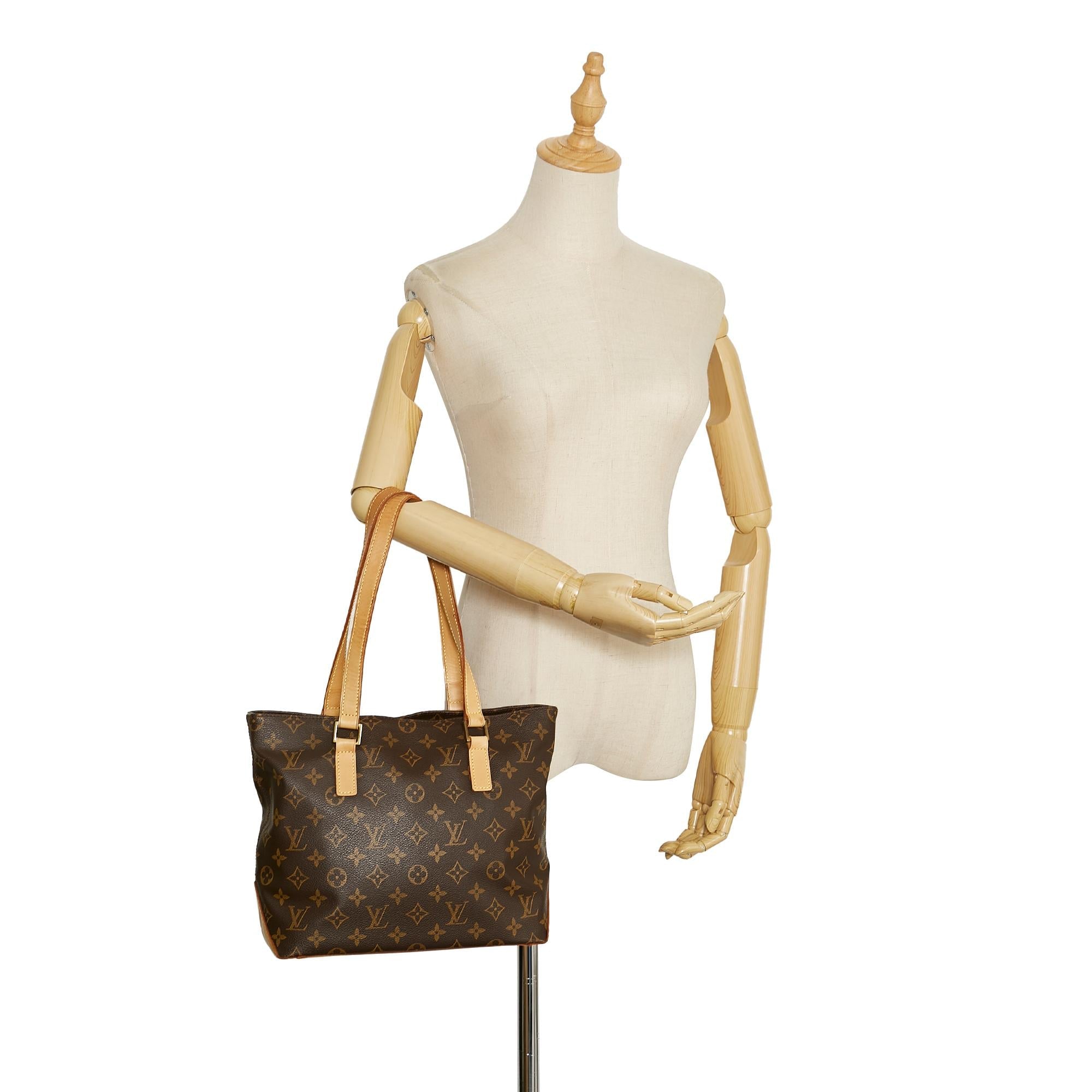 Louis Vuitton Monogram Cabas Piano (SHG-cHrlBV)