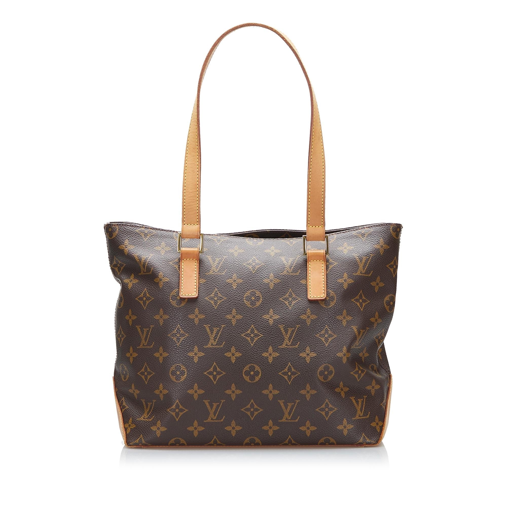 Louis Vuitton Monogram Cabas Piano (SHG-jvWNE3)