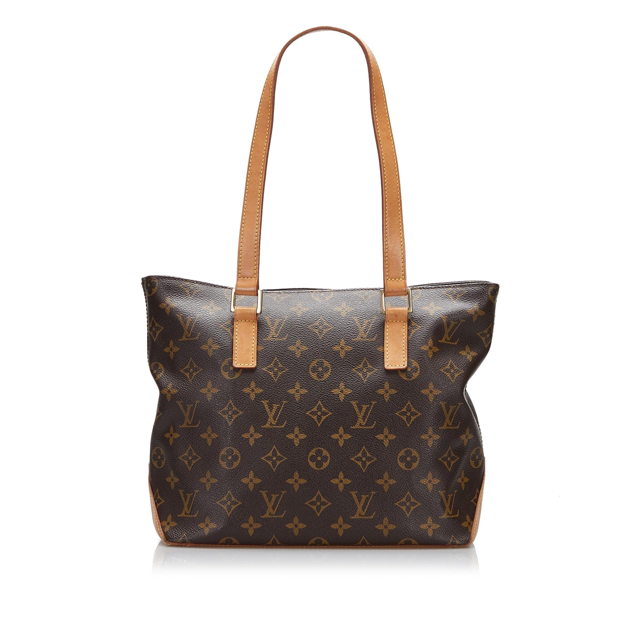 Louis Vuitton Monogram Cabas Piano (SHG-UxLgZP)