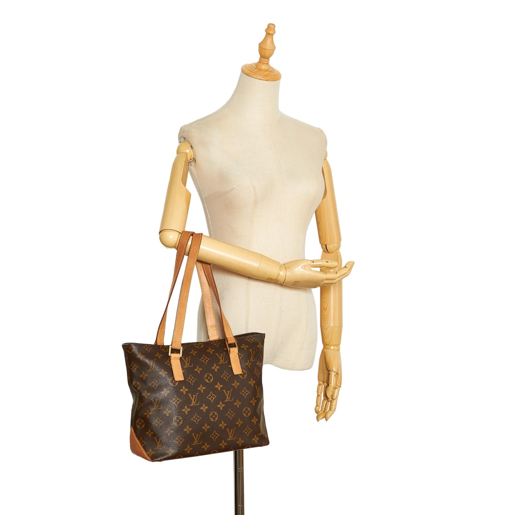 Louis Vuitton Monogram Cabas Piano (SHG-UxLgZP)