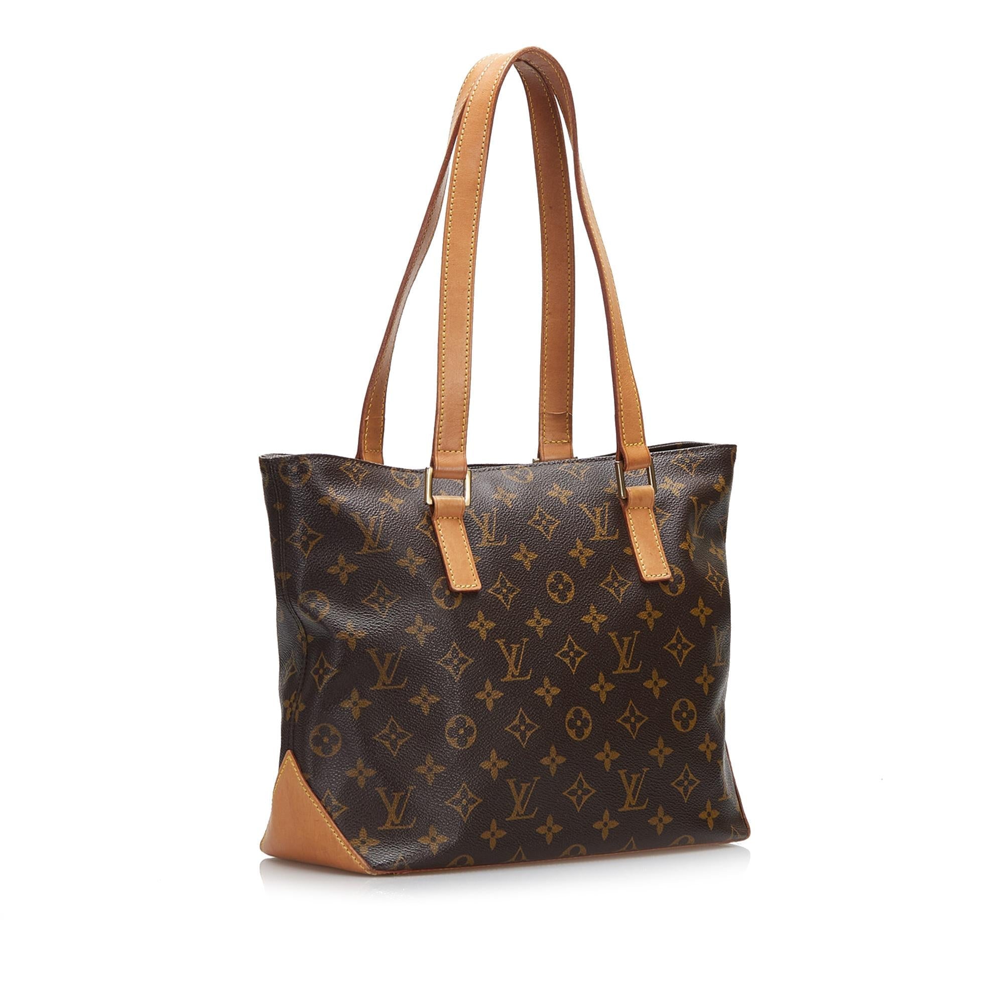 Louis Vuitton Monogram Cabas Piano (SHG-UxLgZP)