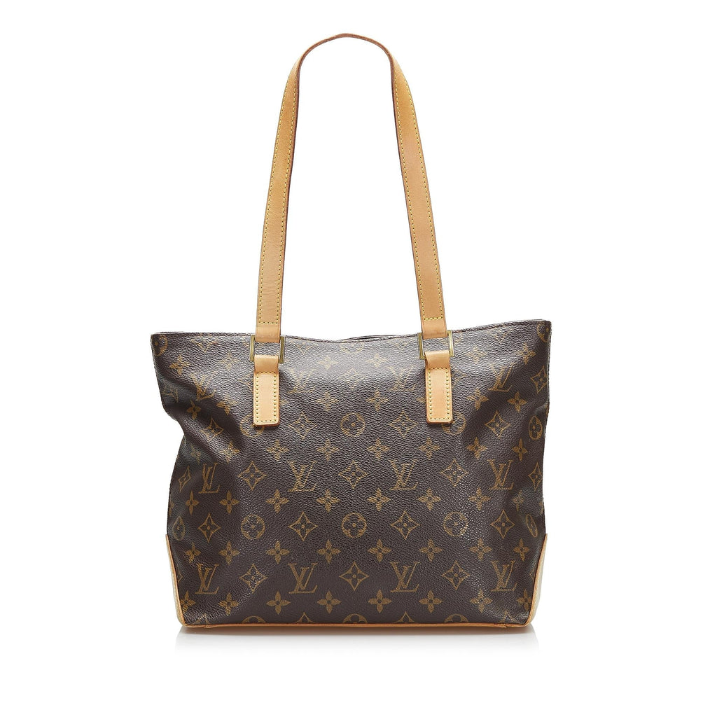 Louis Vuitton Monogram Cabas Piano (SHG-jgVqWK)