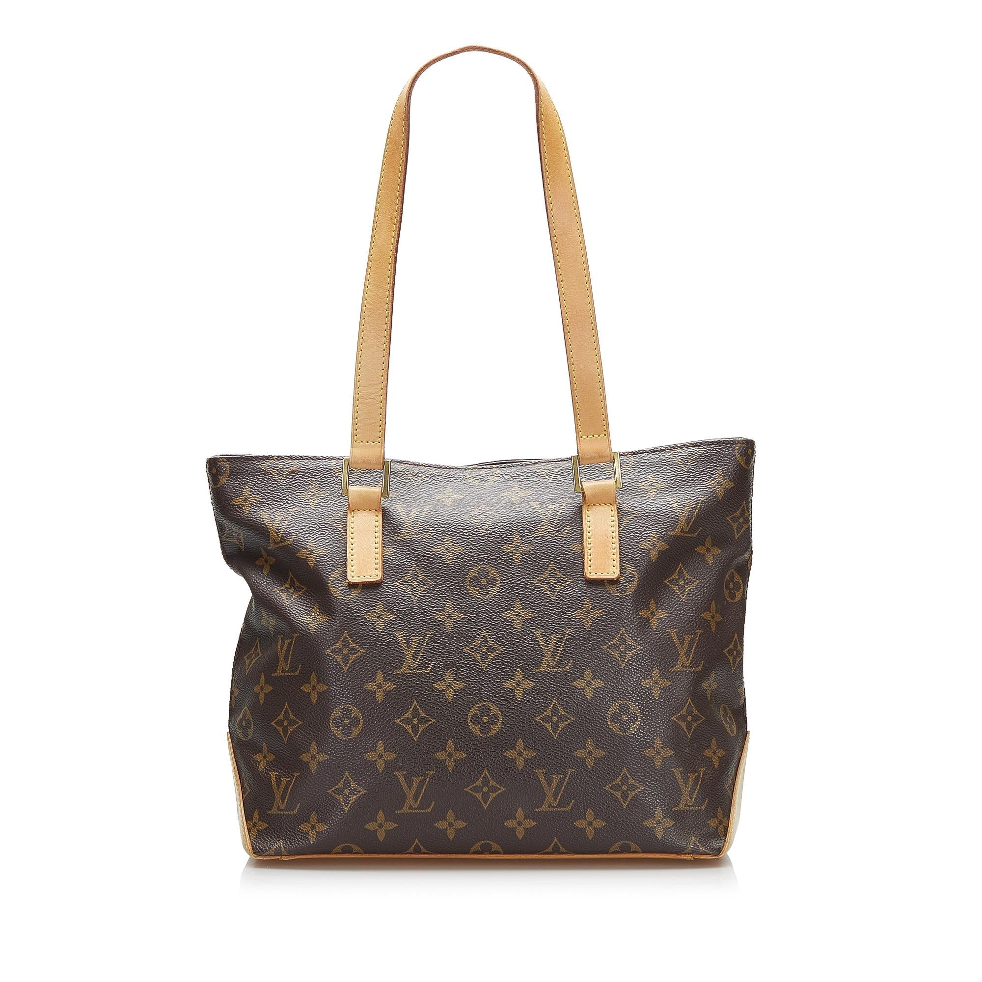 Louis Vuitton Monogram Cabas Piano (SHG-jgVqWK)