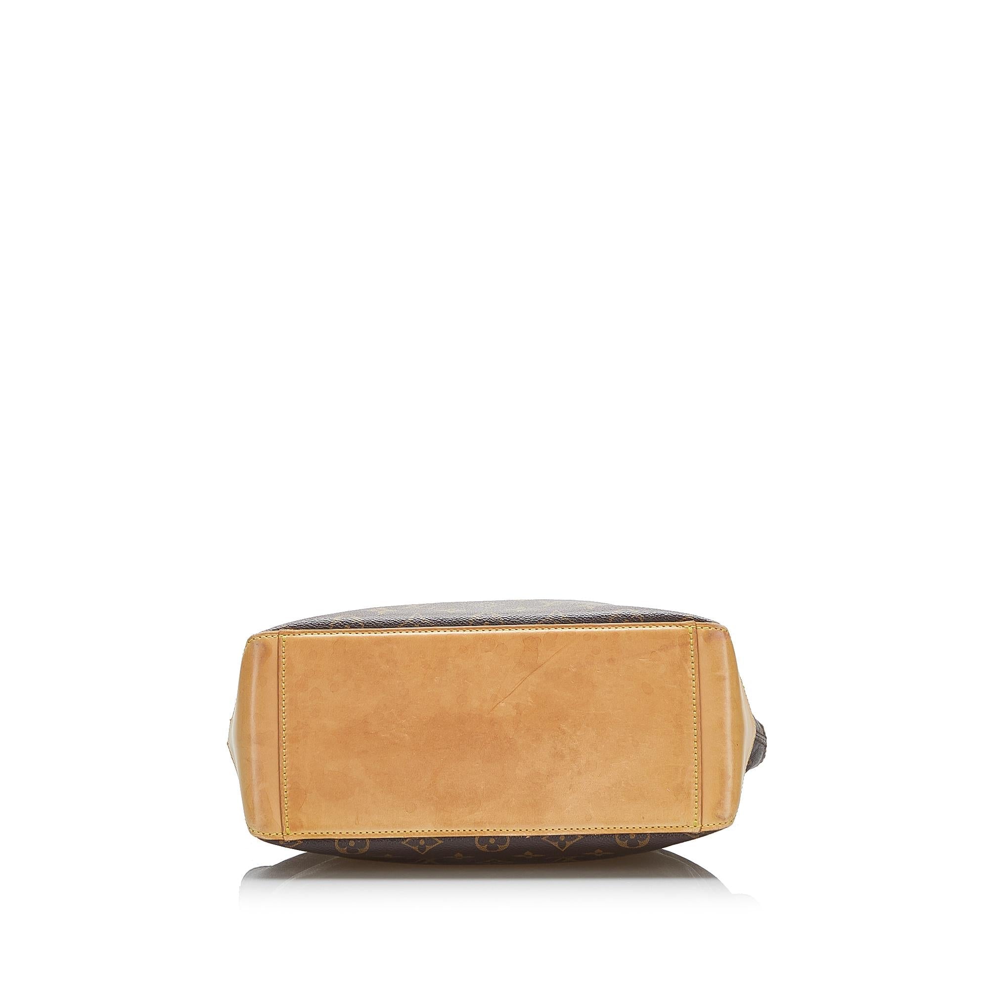 Louis Vuitton Monogram Cabas Piano (SHG-jgVqWK)