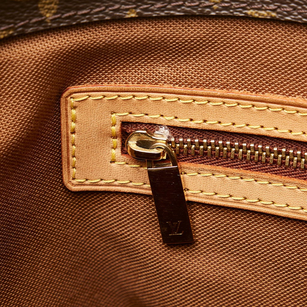 Louis Vuitton Monogram Cabas Piano (SHG-jgVqWK)
