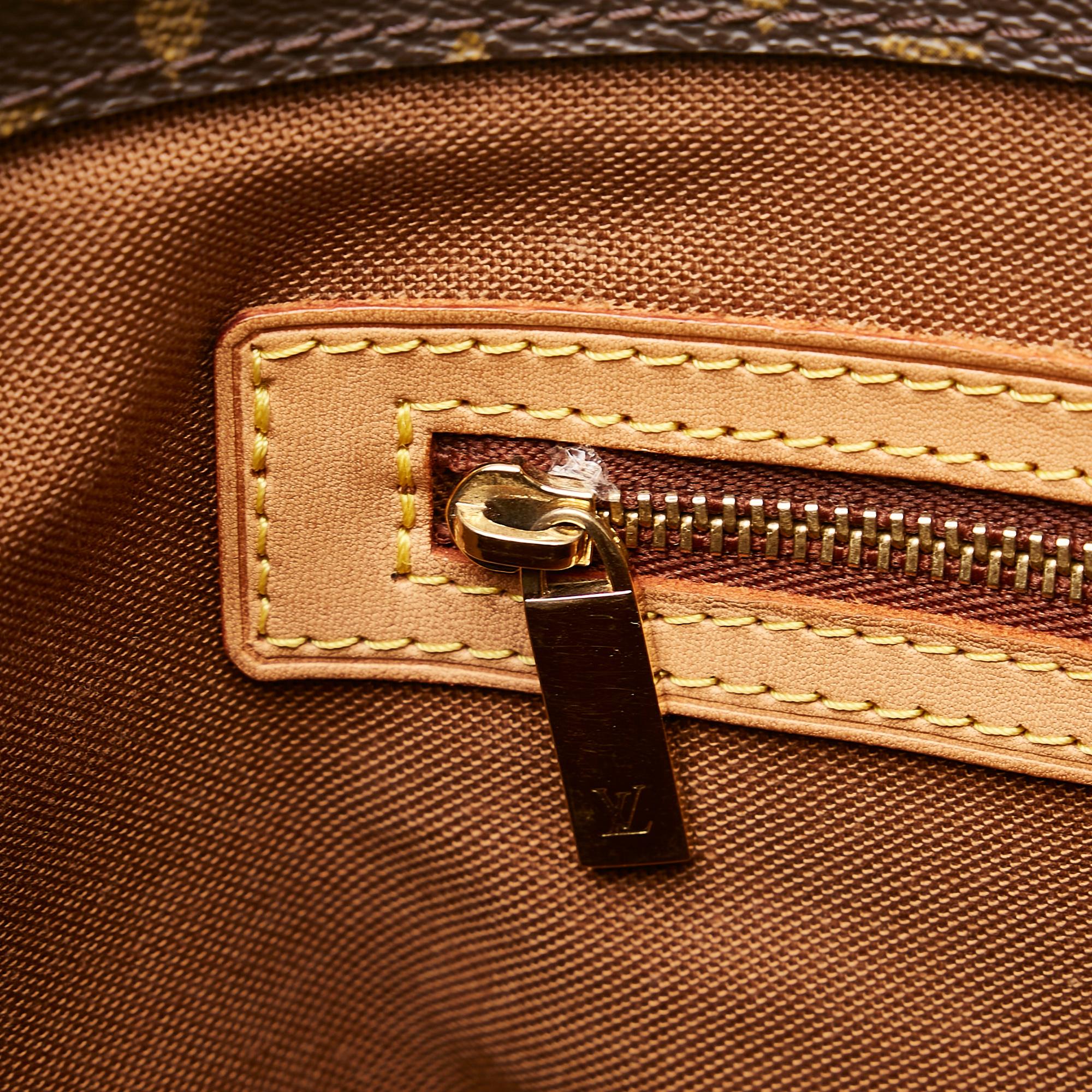 Louis Vuitton Monogram Cabas Piano (SHG-jgVqWK)