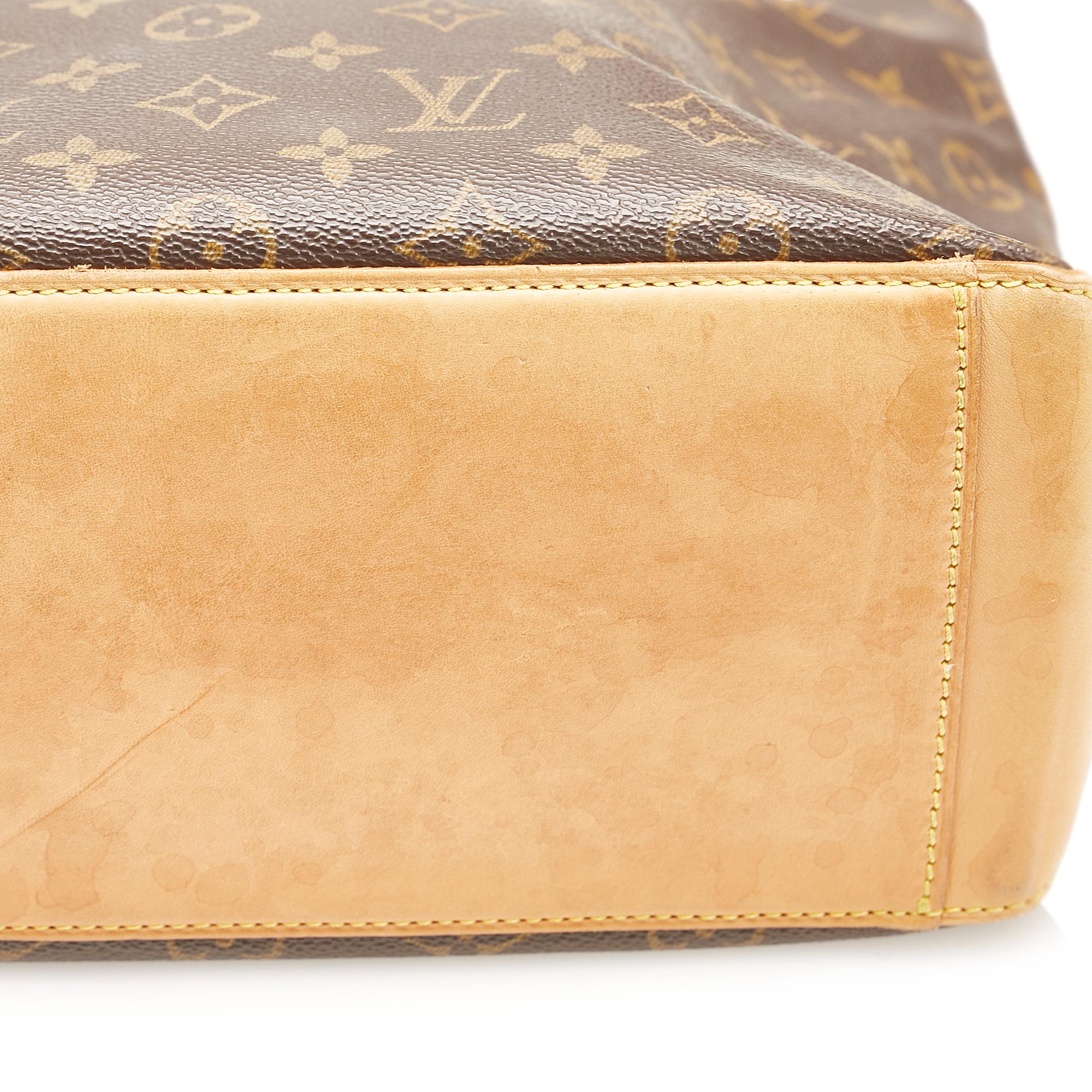 Louis Vuitton Monogram Cabas Piano (SHG-jgVqWK)
