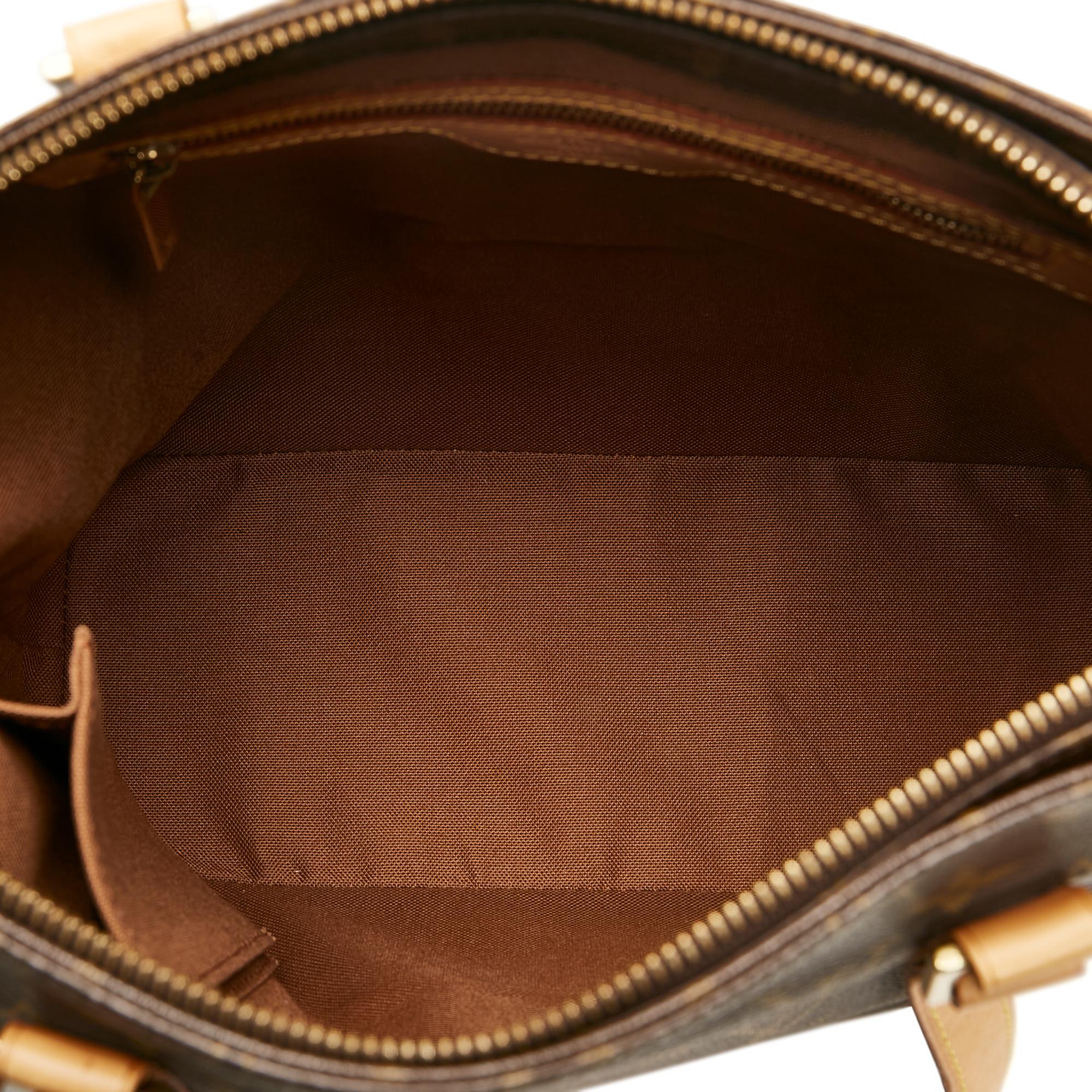 Louis Vuitton Monogram Cabas Piano (SHG-jgVqWK)