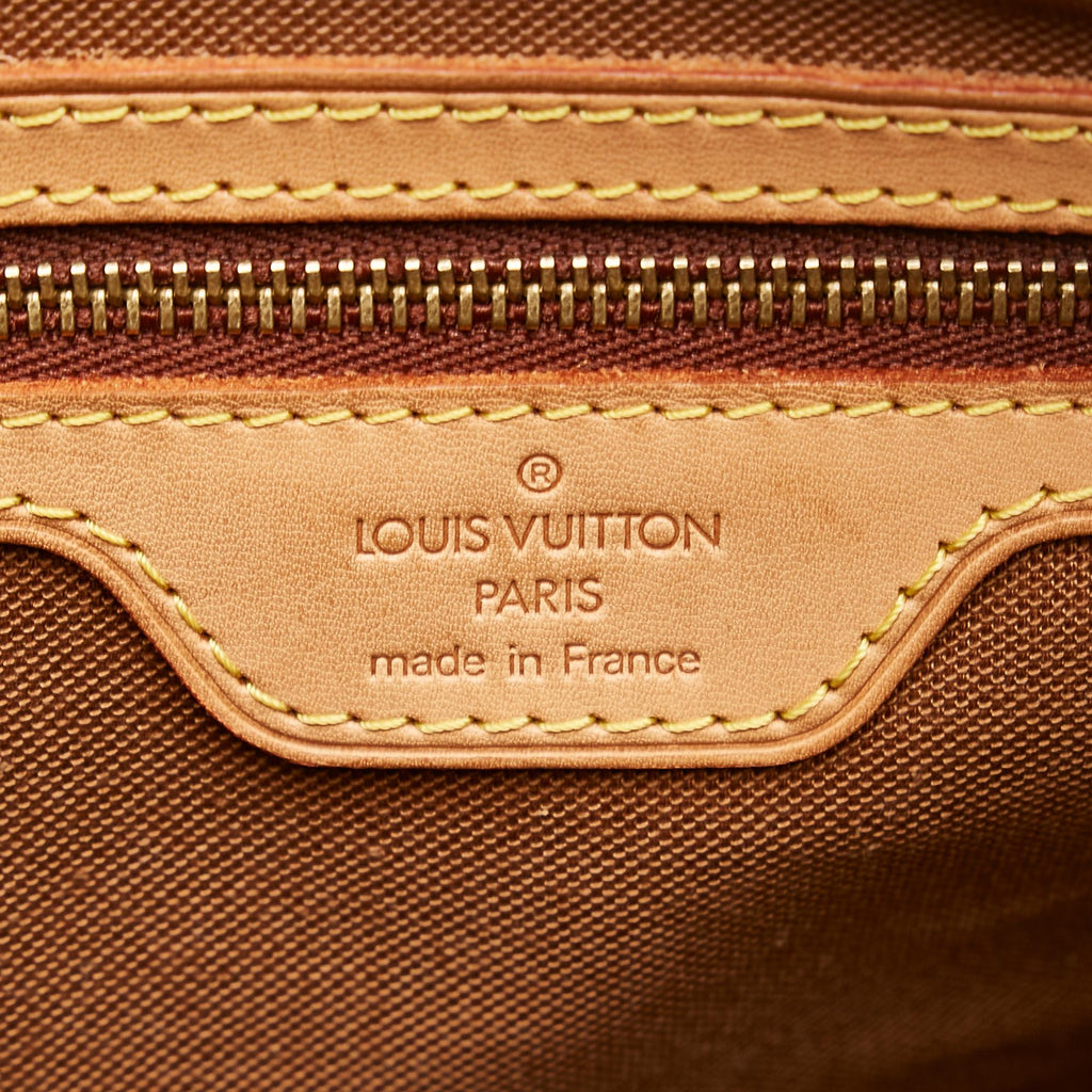 Louis Vuitton Monogram Cabas Piano (SHG-jgVqWK)