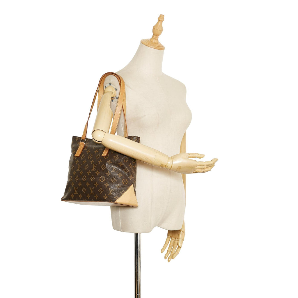 Louis Vuitton Monogram Cabas Piano (SHG-jgVqWK)