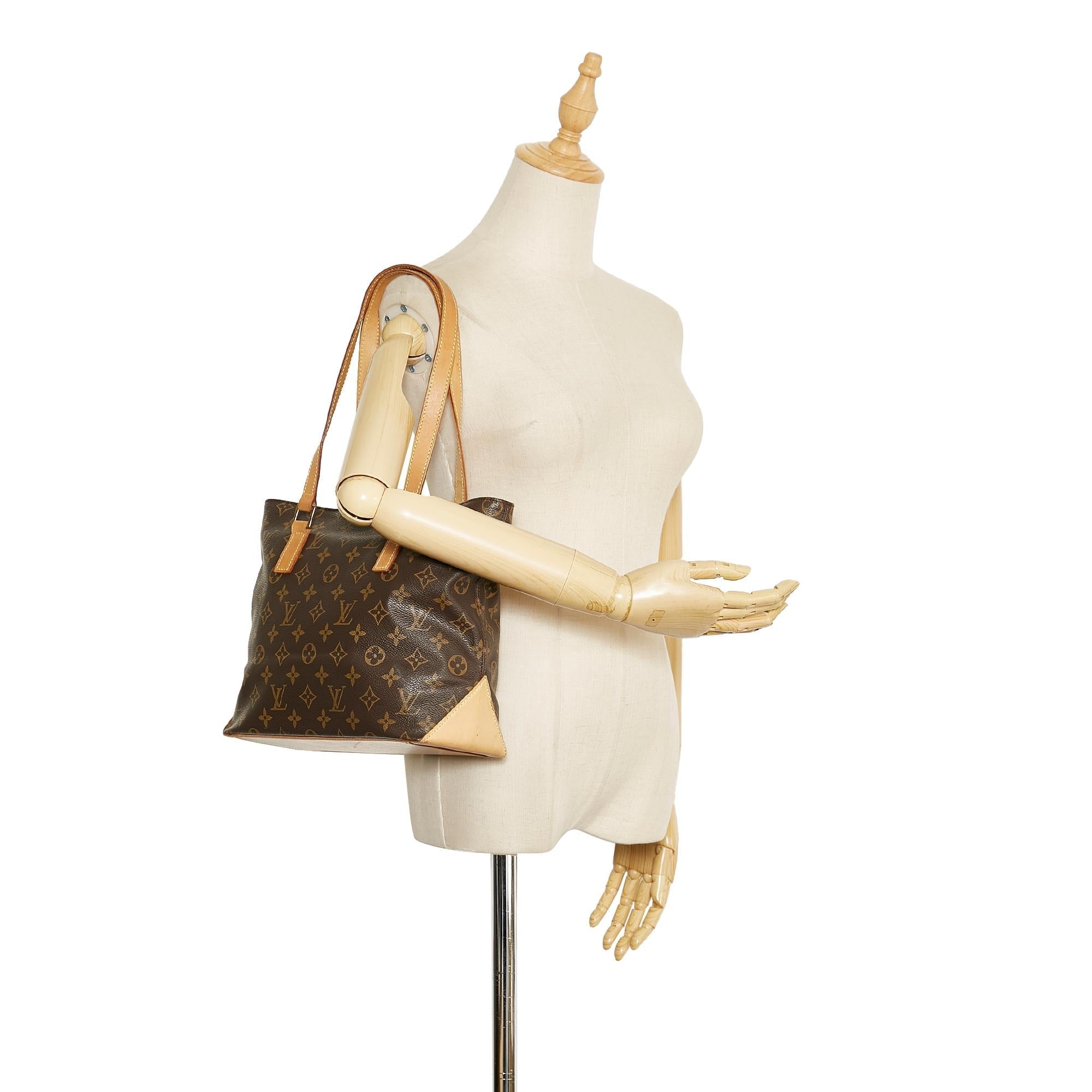 Louis Vuitton Monogram Cabas Piano (SHG-jgVqWK)