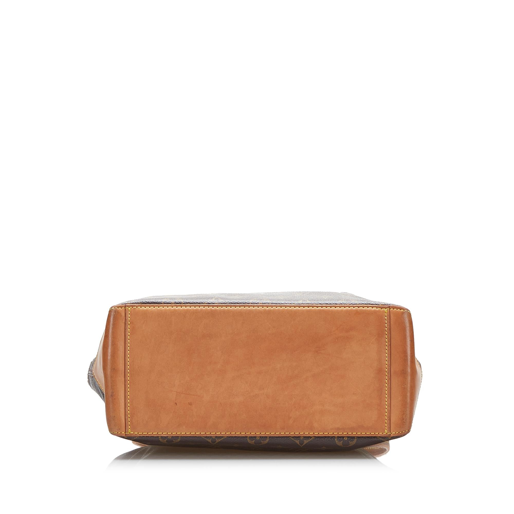 Louis Vuitton Monogram Cabas Piano (SHG-qiRxGw)