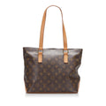 Louis Vuitton Monogram Cabas Piano (SHG-qiRxGw)
