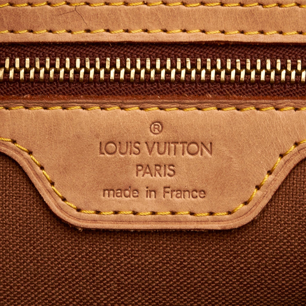 Louis Vuitton Monogram Cabas Piano (SHG-qiRxGw)