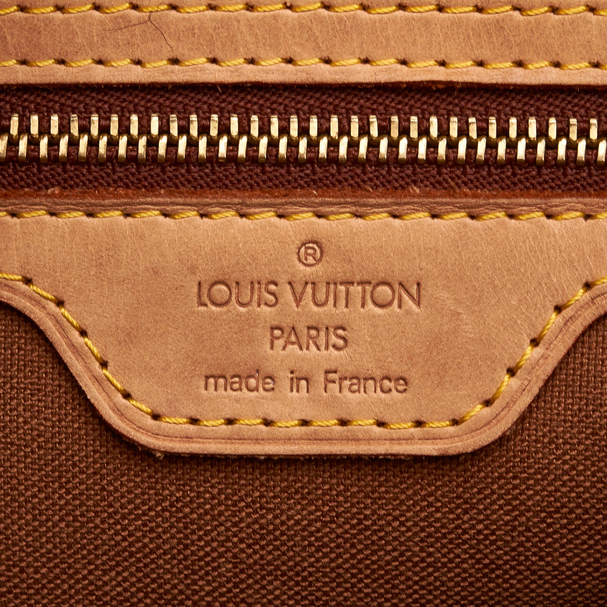 Louis Vuitton Monogram Cabas Piano (SHG-qiRxGw)