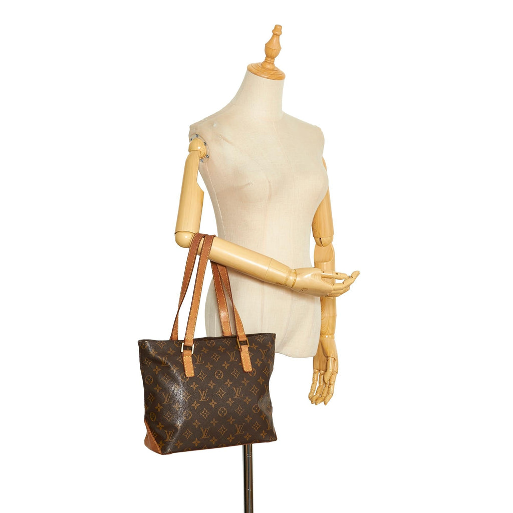 Louis Vuitton Monogram Cabas Piano (SHG-qiRxGw)