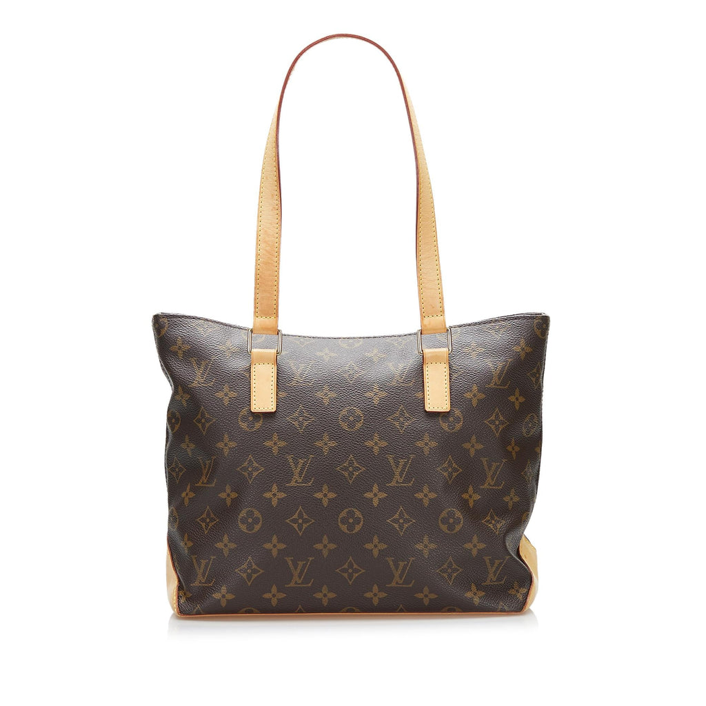 Louis Vuitton Monogram Cabas Piano (SHG-dCFlLe)