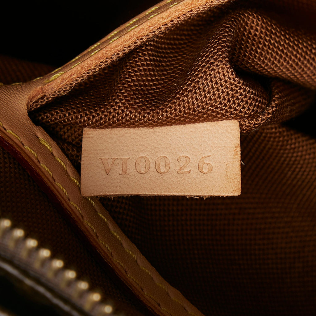Louis Vuitton Monogram Cabas Piano (SHG-dCFlLe)