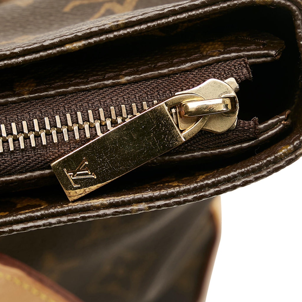 Louis Vuitton Monogram Cabas Piano (SHG-dCFlLe)