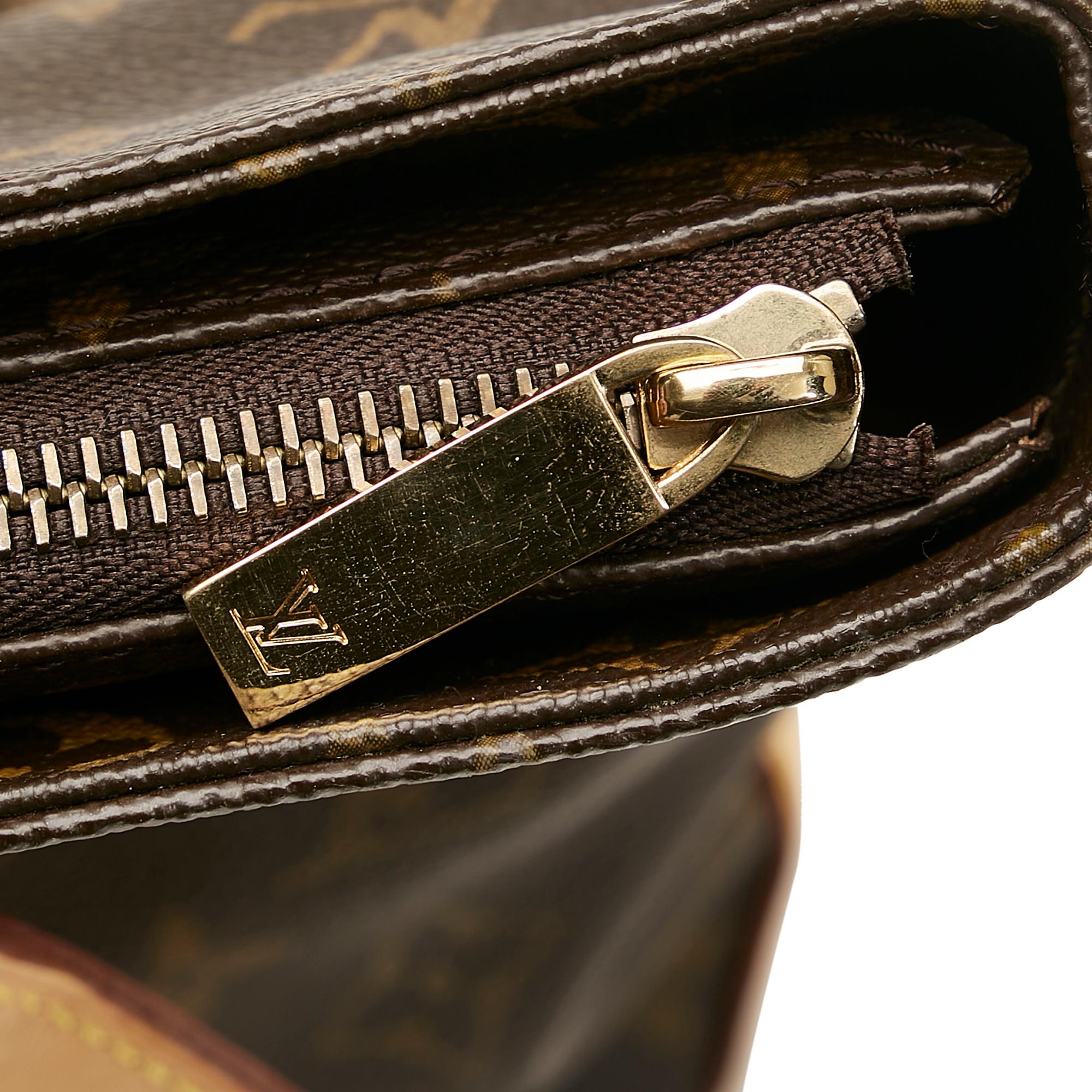 Louis Vuitton Monogram Cabas Piano (SHG-dCFlLe)