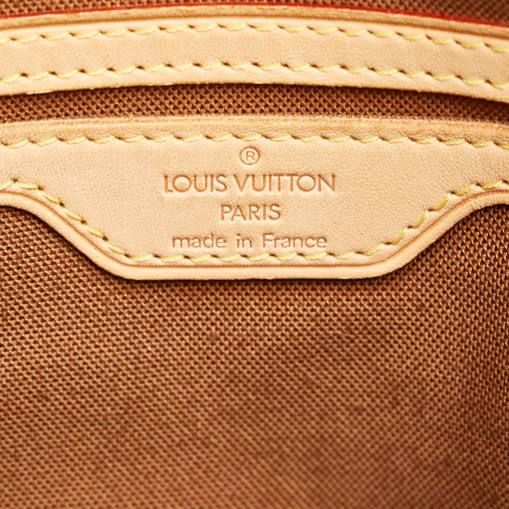 Louis Vuitton Monogram Cabas Piano (SHG-dCFlLe)