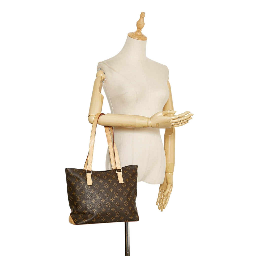 Louis Vuitton Monogram Cabas Piano (SHG-dCFlLe)