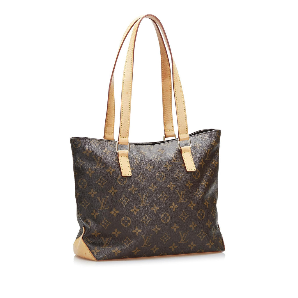 Louis Vuitton Monogram Cabas Piano (SHG-dCFlLe)