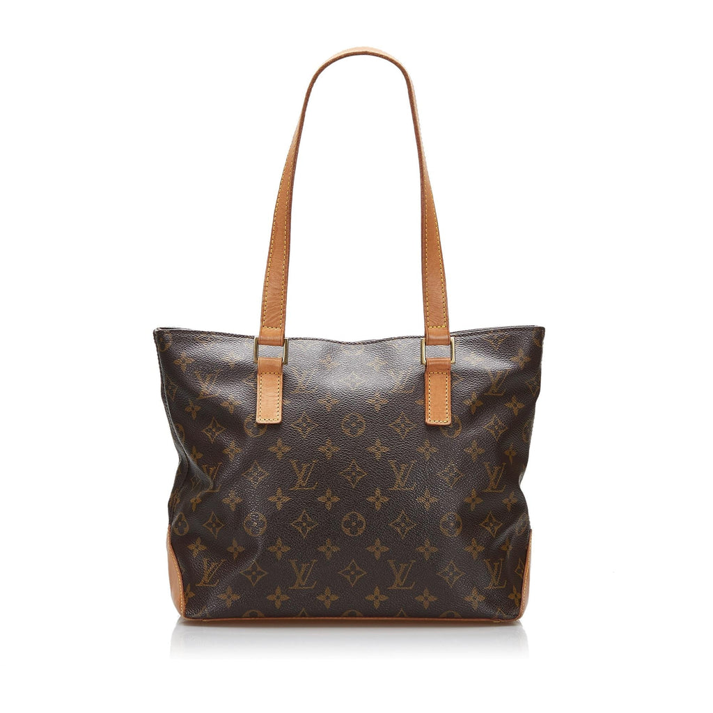 Louis Vuitton Monogram Cabas Piano (SHG-dm59dW)