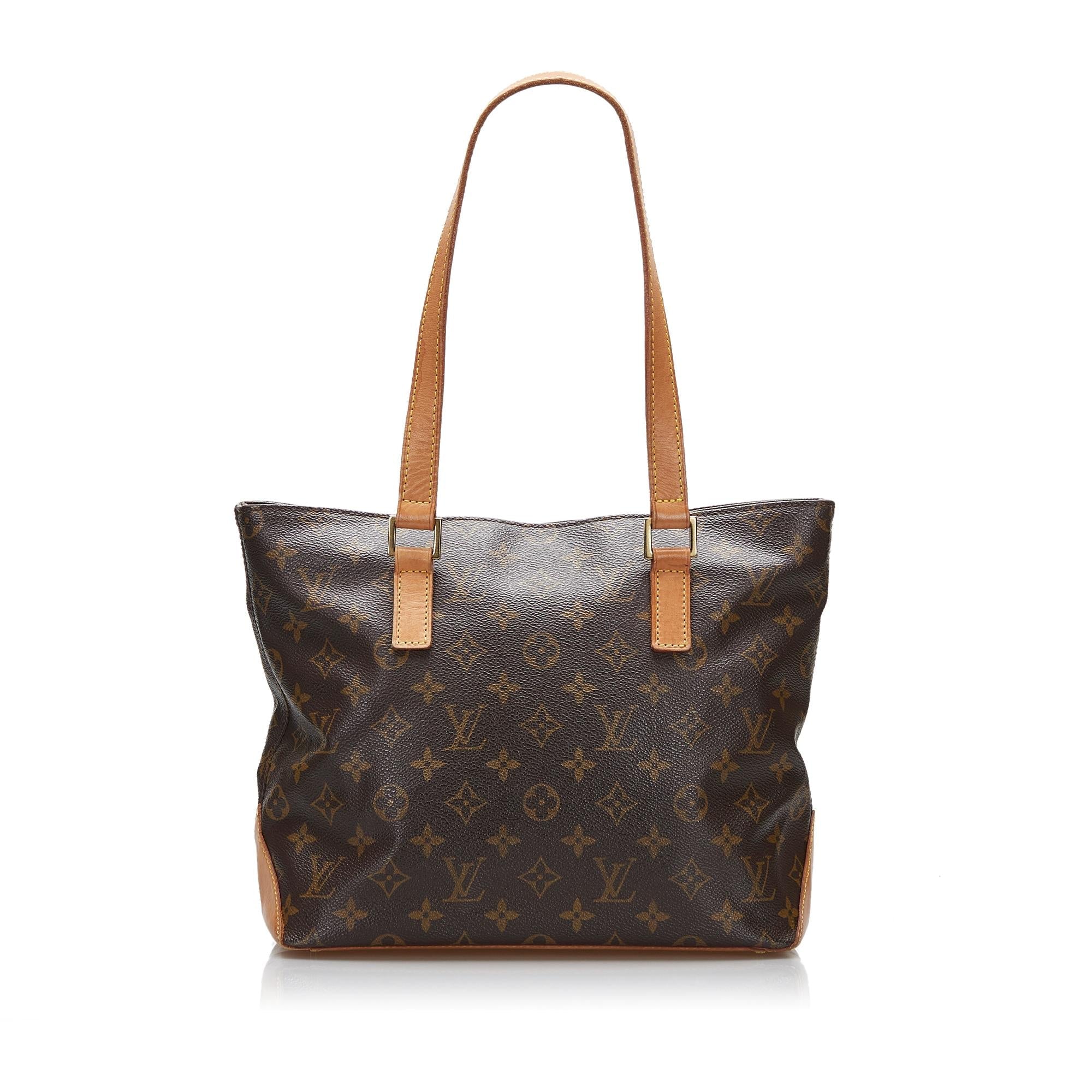 Louis Vuitton Monogram Cabas Piano (SHG-dm59dW)