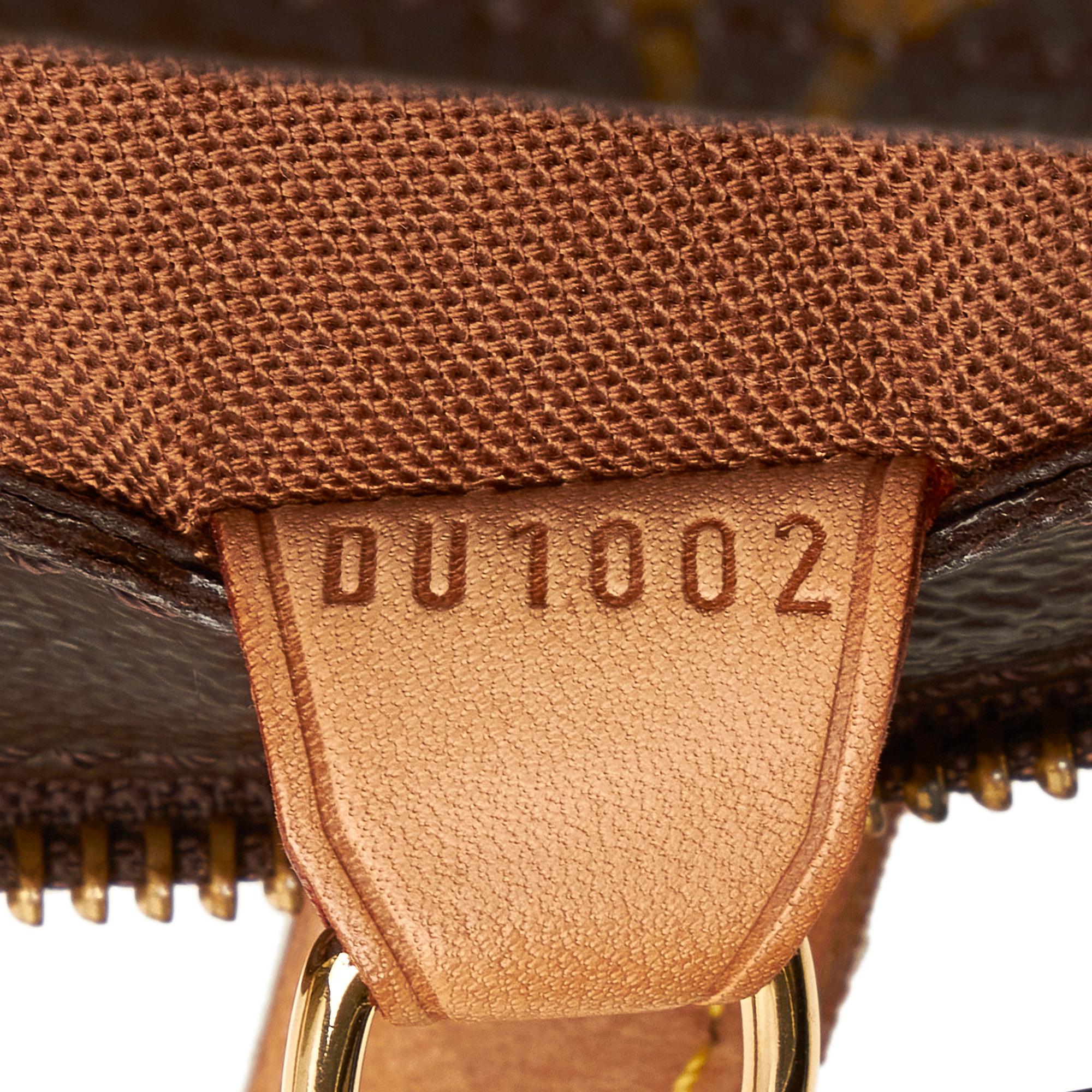 Louis Vuitton Monogram Cabas Piano (SHG-dm59dW)