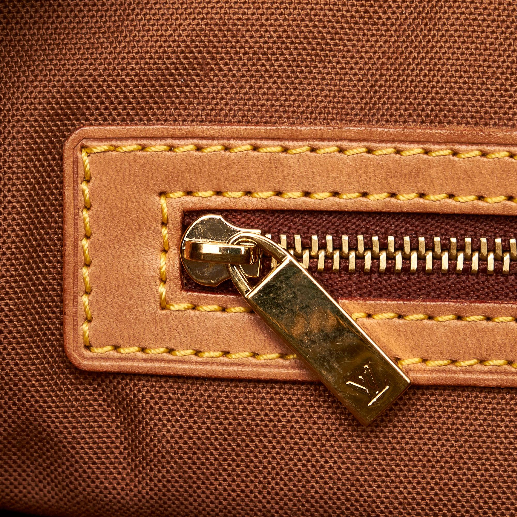 Louis Vuitton Monogram Cabas Piano (SHG-dm59dW)