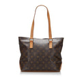 Louis Vuitton Monogram Cabas Piano (SHG-dm59dW)