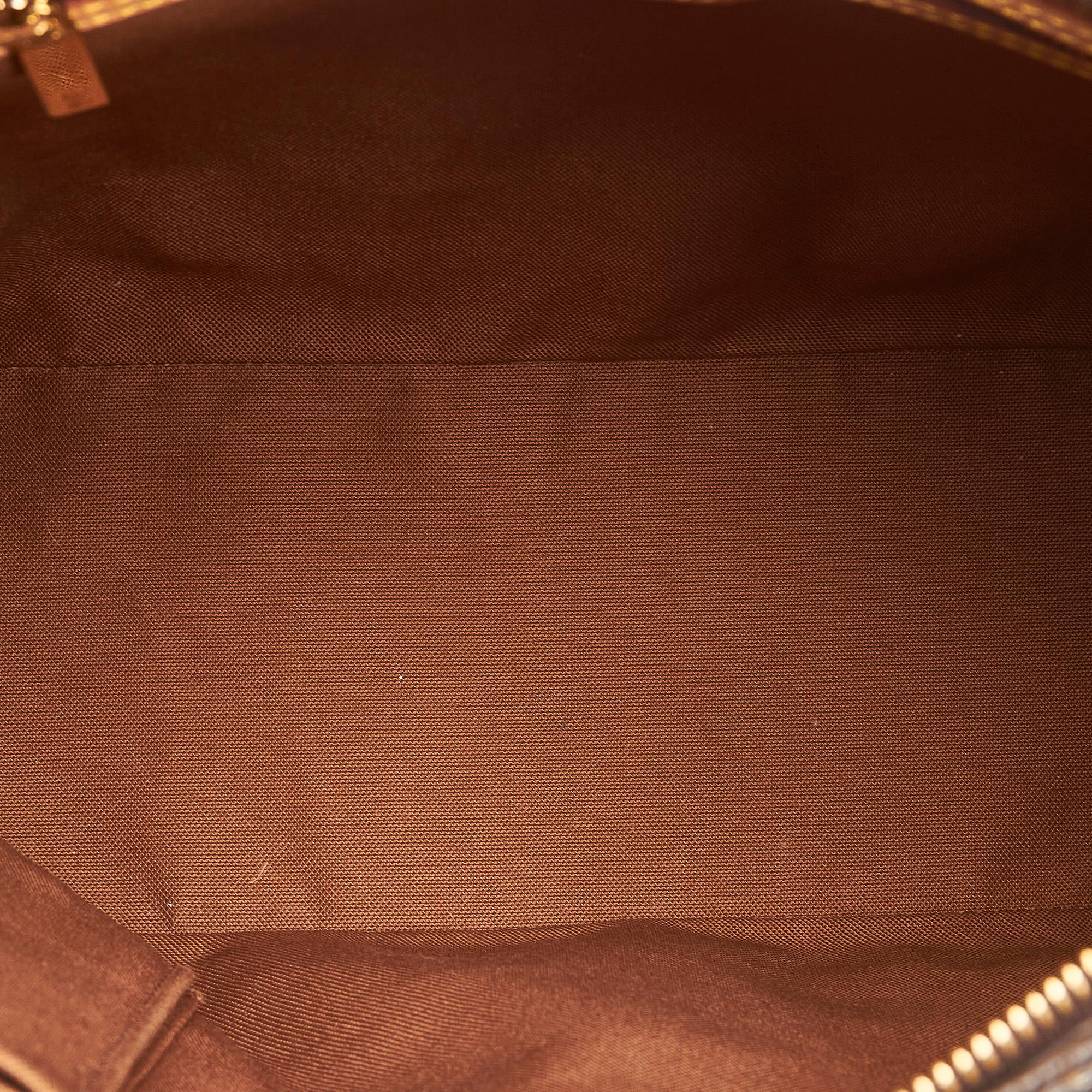 Louis Vuitton Monogram Cabas Piano (SHG-dm59dW)