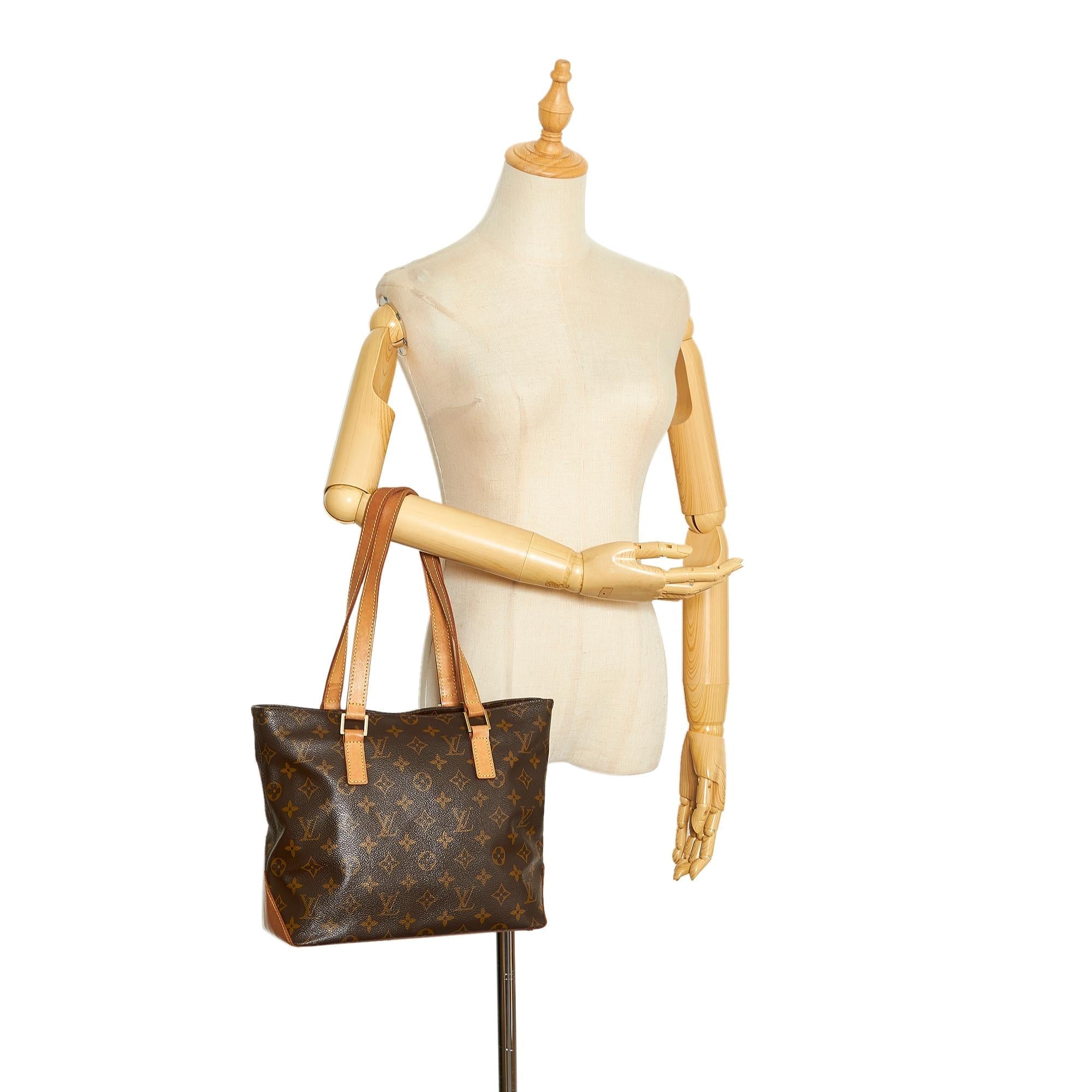 Louis Vuitton Monogram Cabas Piano (SHG-dm59dW)