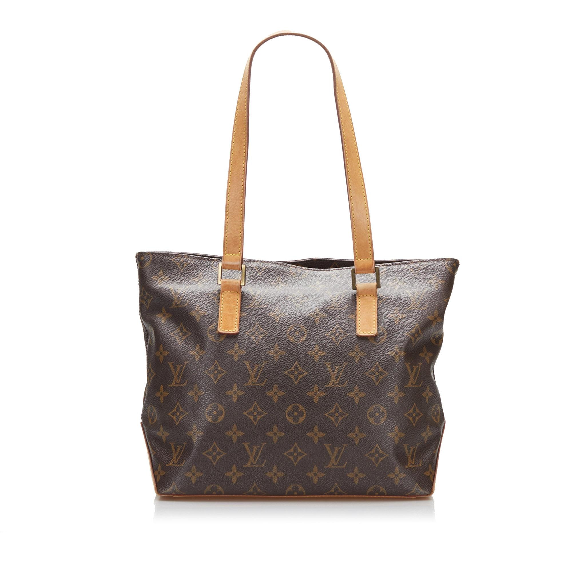 Louis Vuitton Monogram Cabas Piano (SHG-XpfYTn)