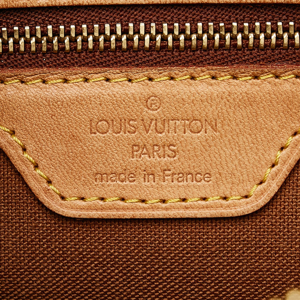 Louis Vuitton Monogram Cabas Piano (SHG-XpfYTn)