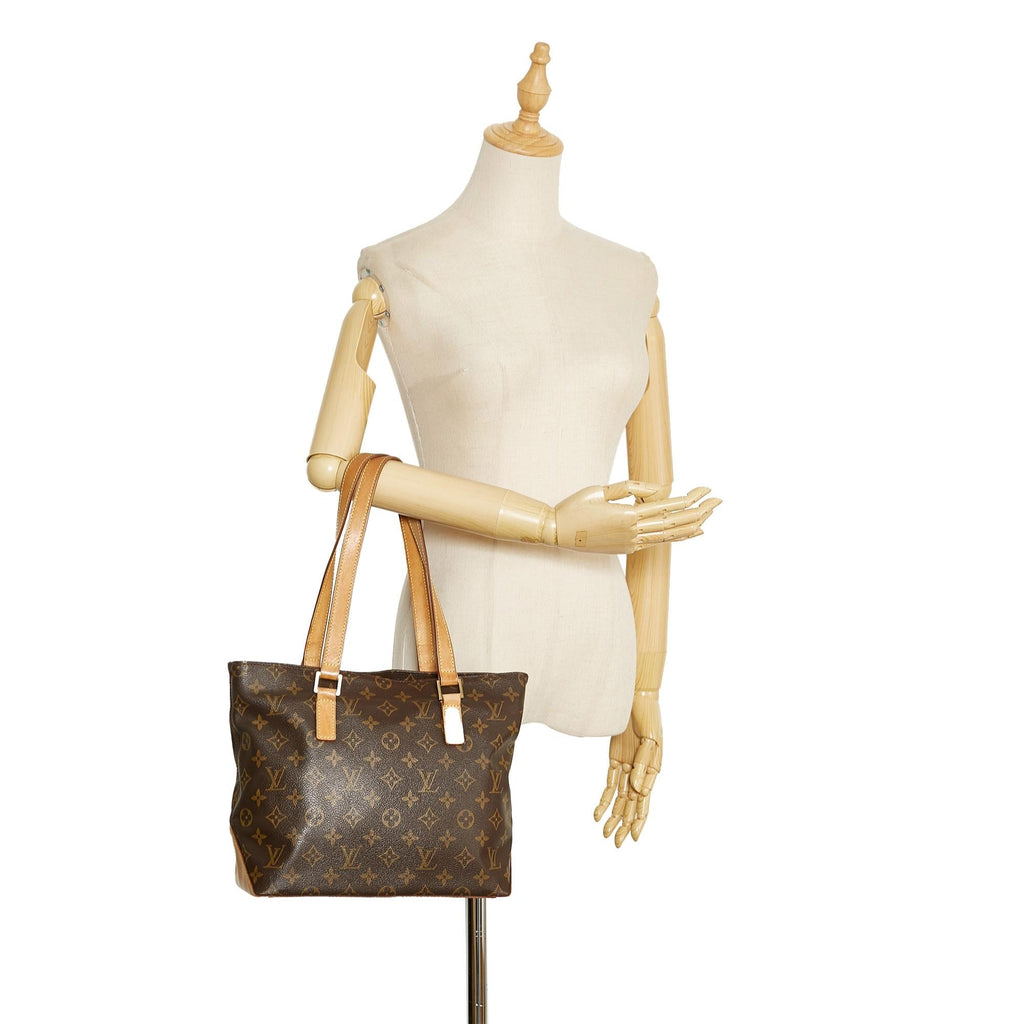 Louis Vuitton Monogram Cabas Piano (SHG-XpfYTn)