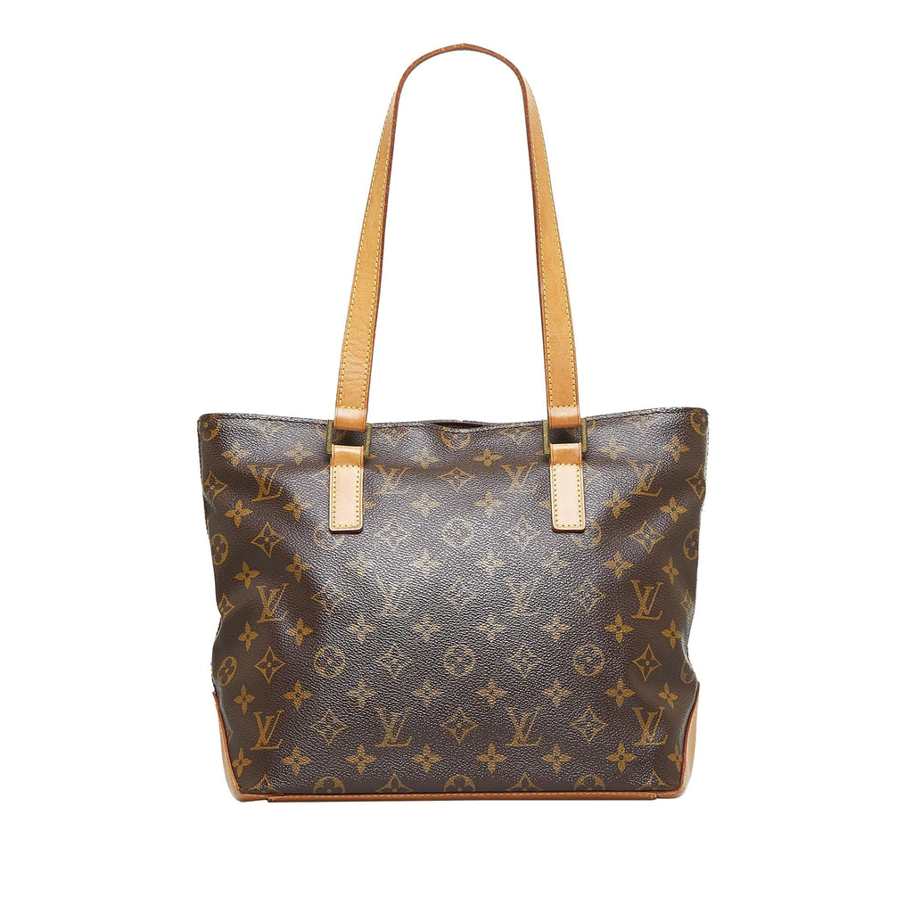 Louis Vuitton Monogram Cabas Piano (SHG-qhP2HC)