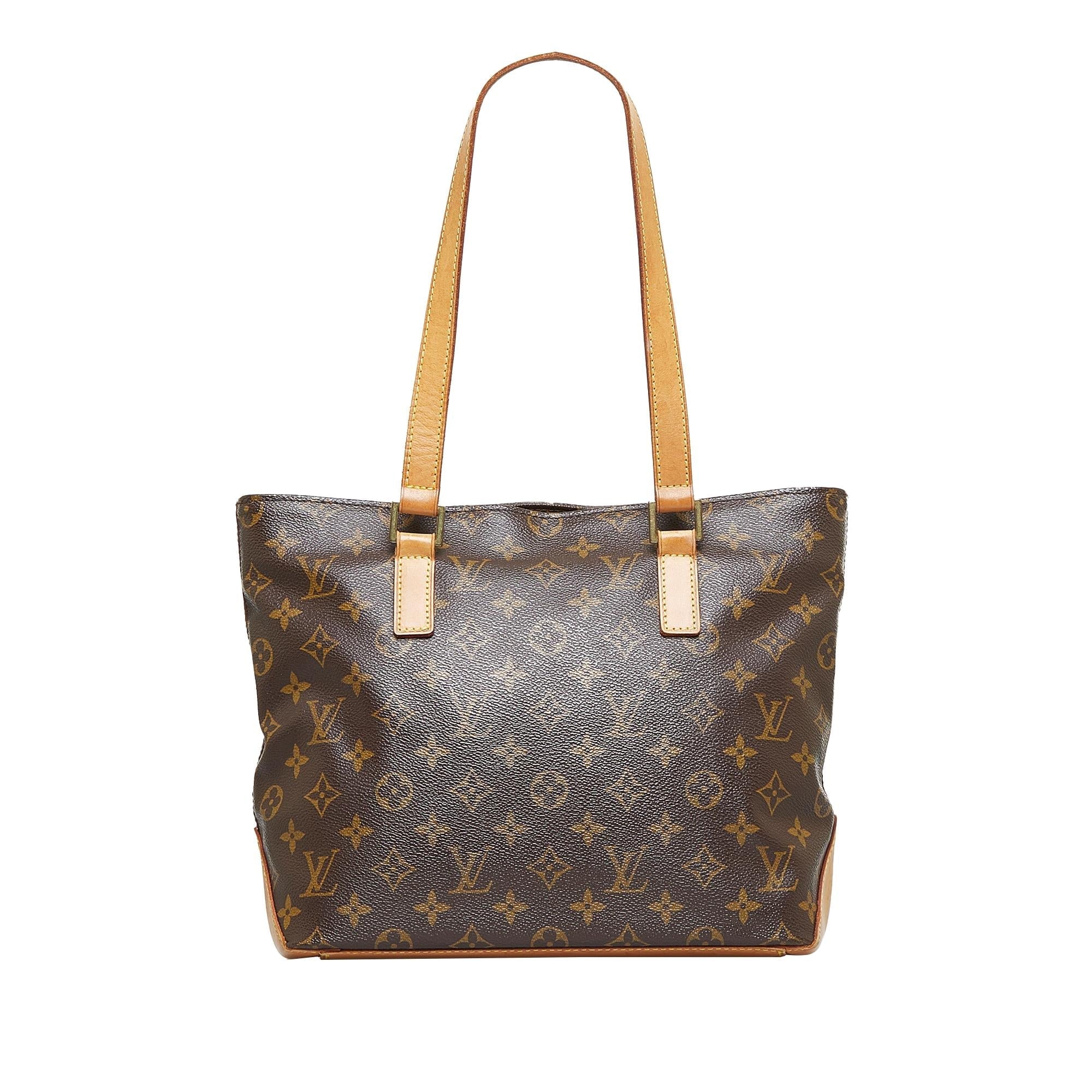 Louis Vuitton Monogram Cabas Piano (SHG-qhP2HC)