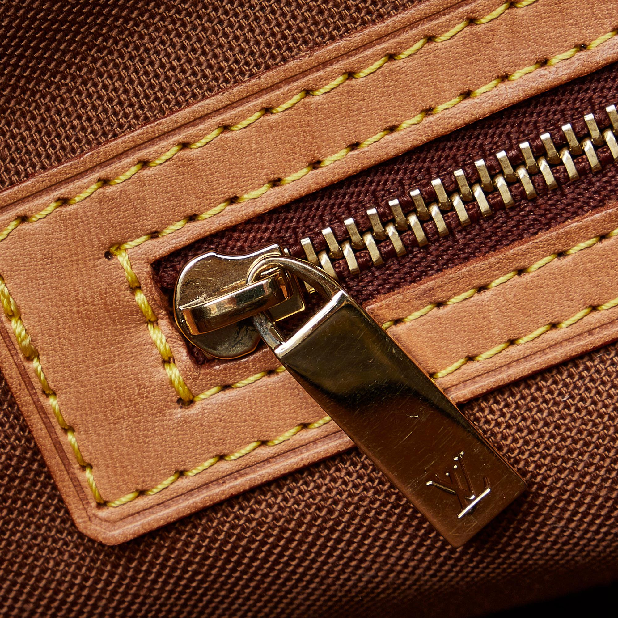 Louis Vuitton Monogram Cabas Piano (SHG-qhP2HC)