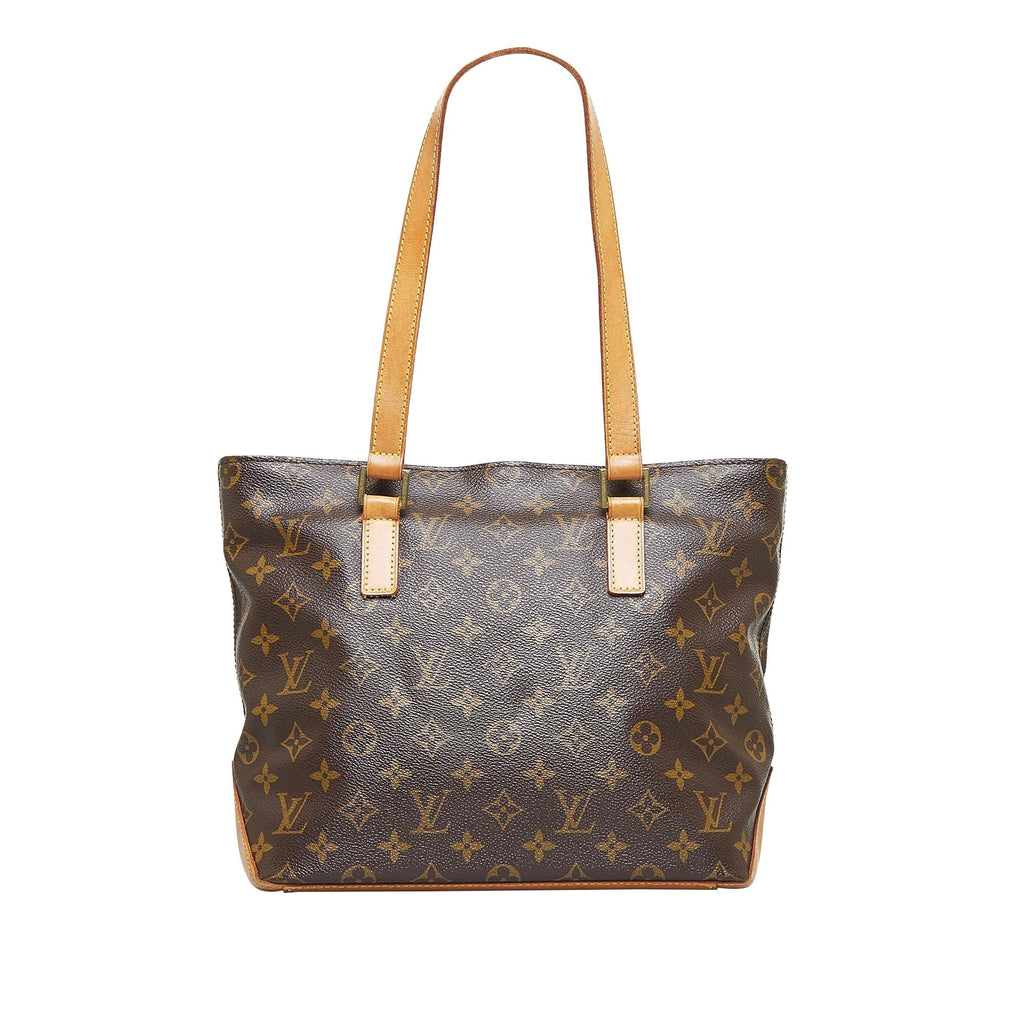 Louis Vuitton Monogram Cabas Piano (SHG-qhP2HC)