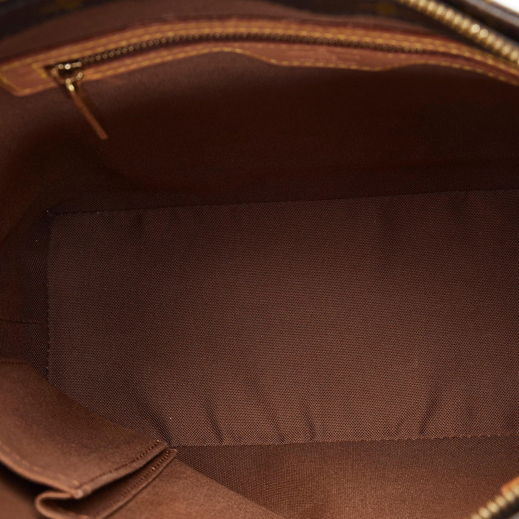 Louis Vuitton Monogram Cabas Piano (SHG-qhP2HC)