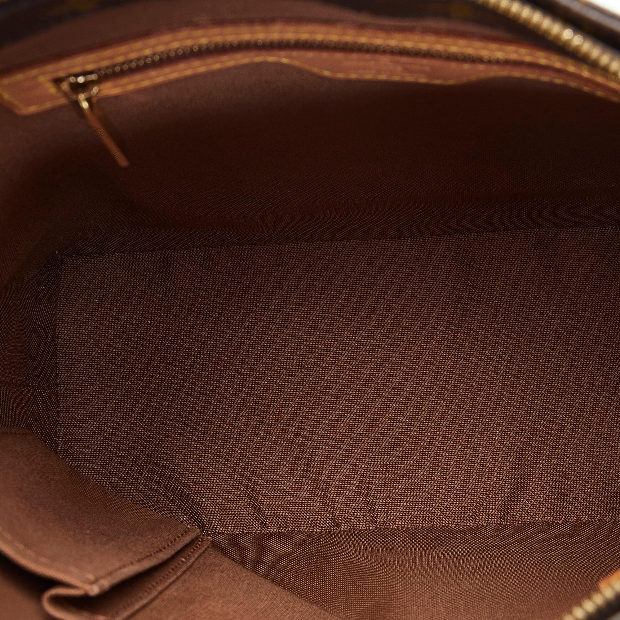 Louis Vuitton Monogram Cabas Piano (SHG-qhP2HC)