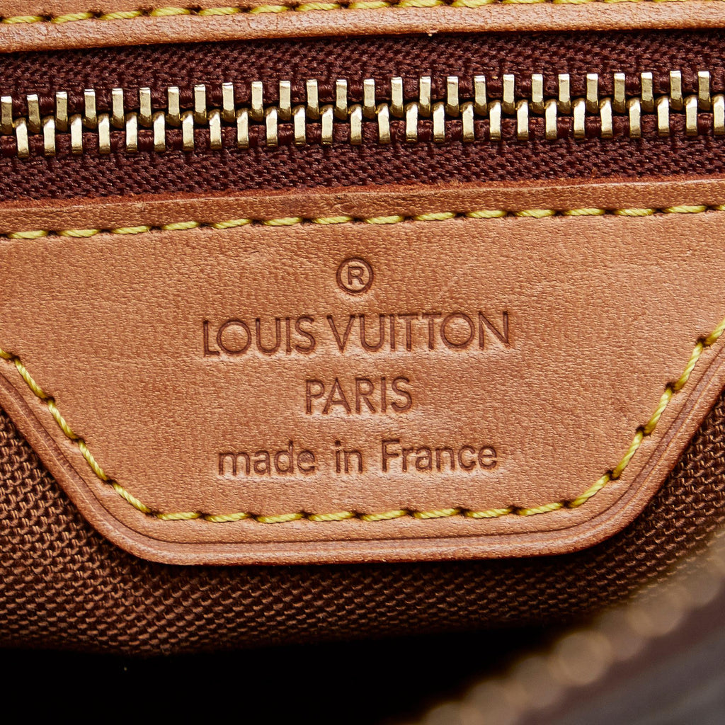 Louis Vuitton Monogram Cabas Piano (SHG-qhP2HC)