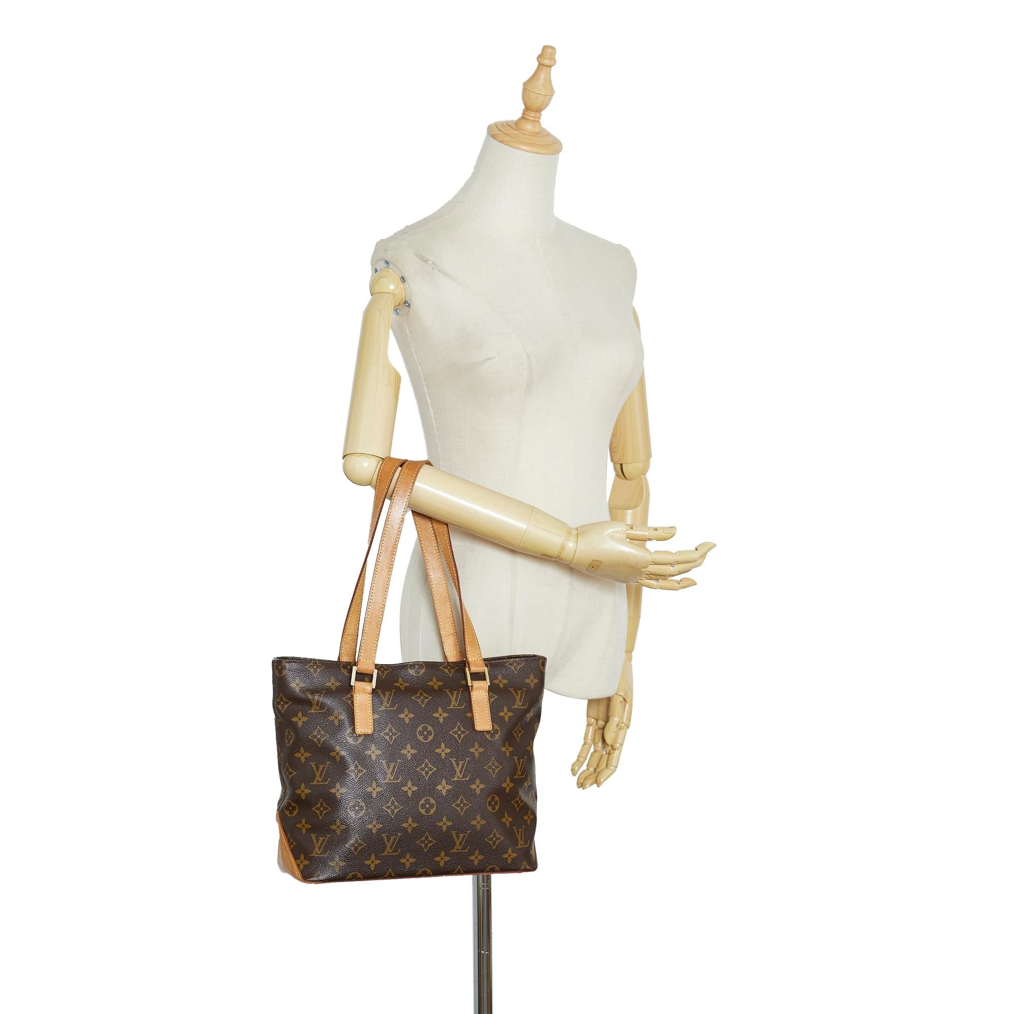 Louis Vuitton Monogram Cabas Piano (SHG-qhP2HC)