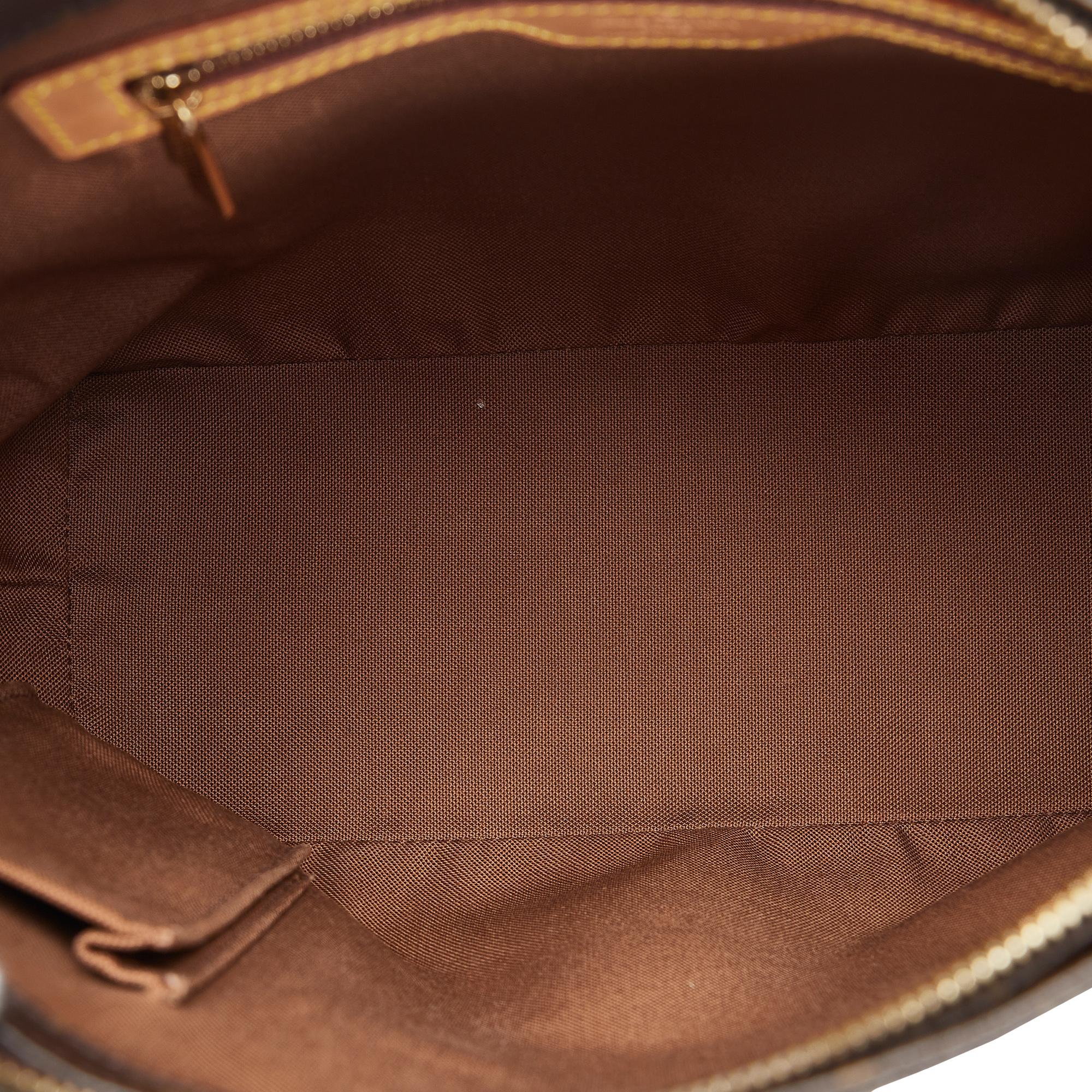 Louis Vuitton Monogram Cabas Piano (SHG-ZQ6Ivr)