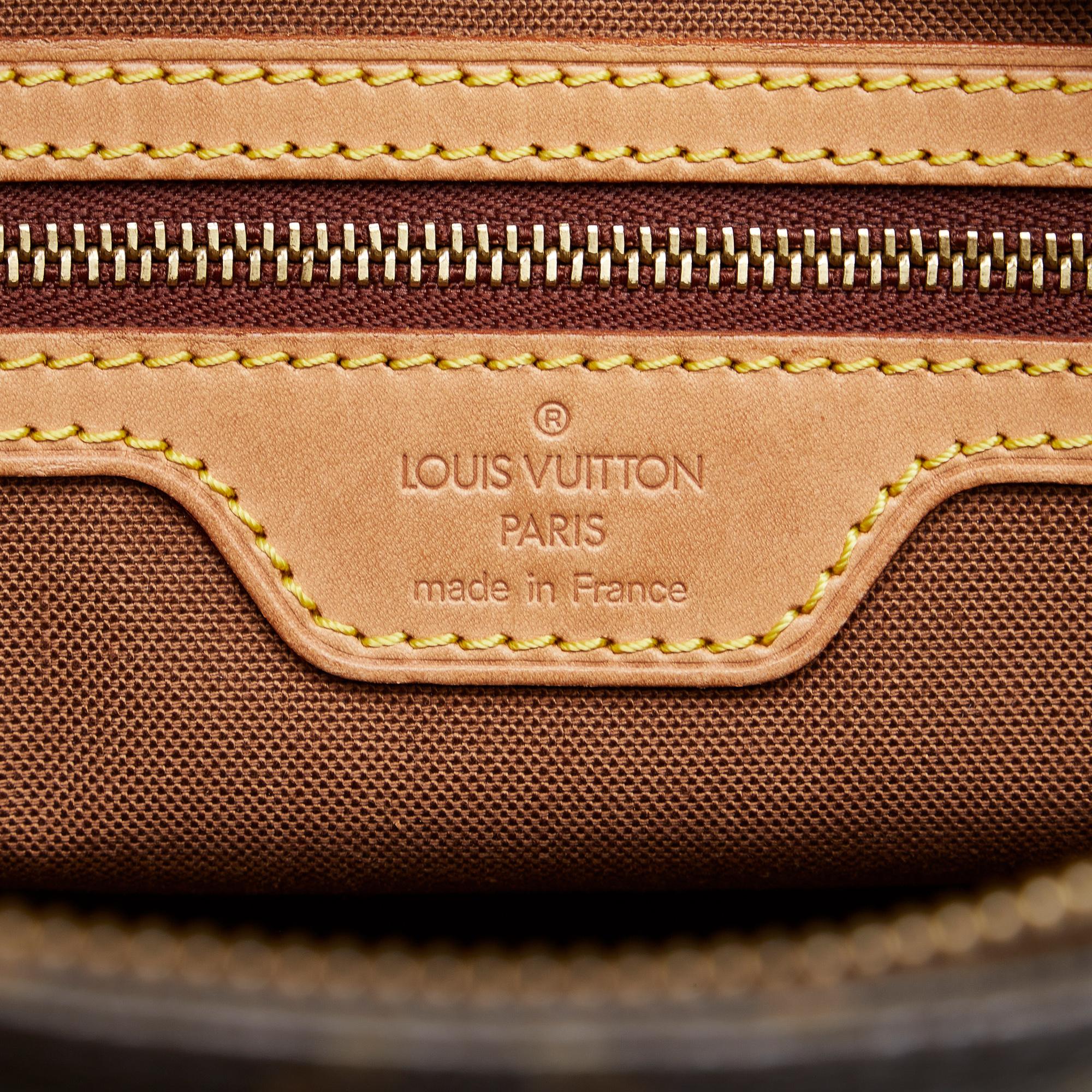 Louis Vuitton Monogram Cabas Piano (SHG-ZQ6Ivr)