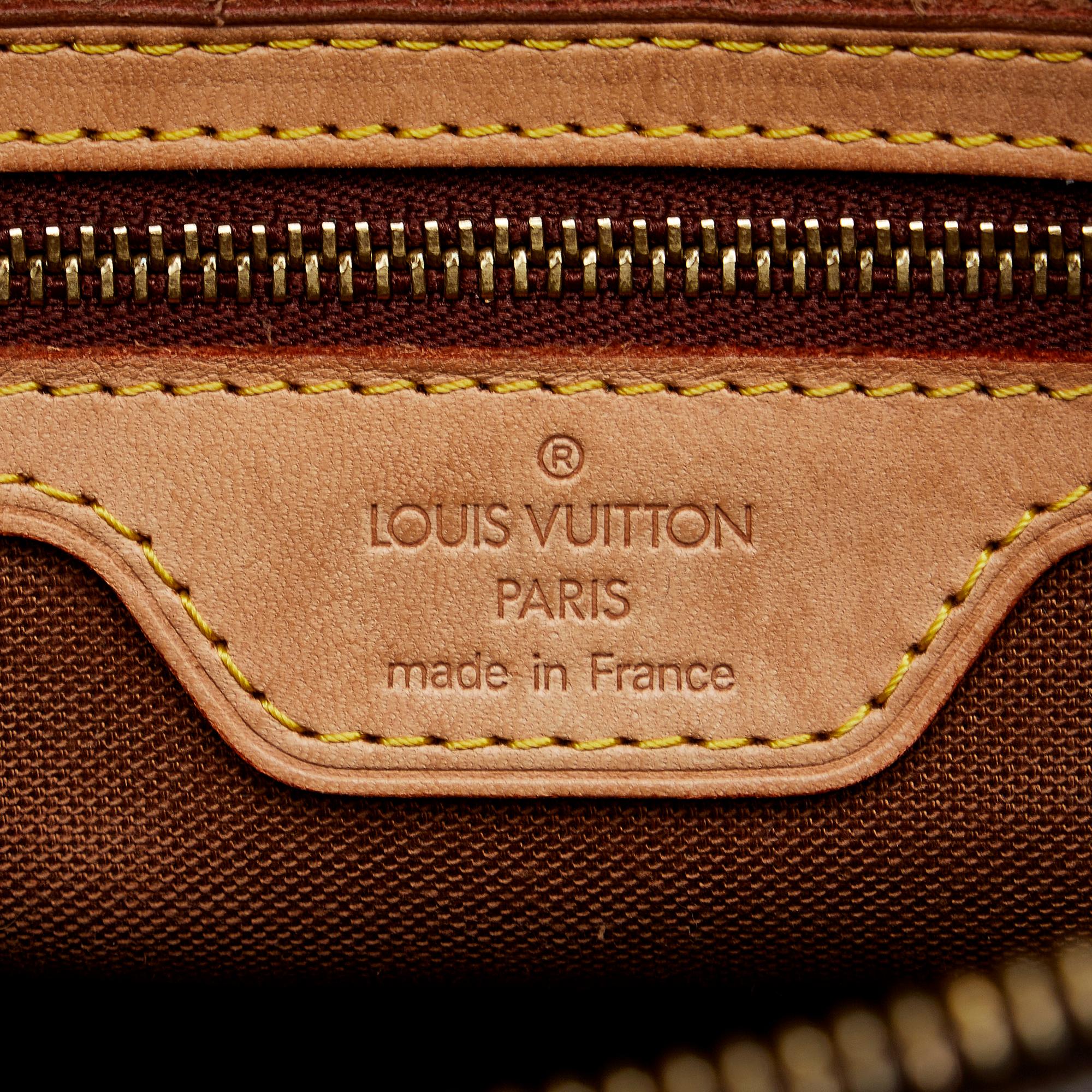 Louis Vuitton Monogram Cabas Piano (SHG-Y0phrX)