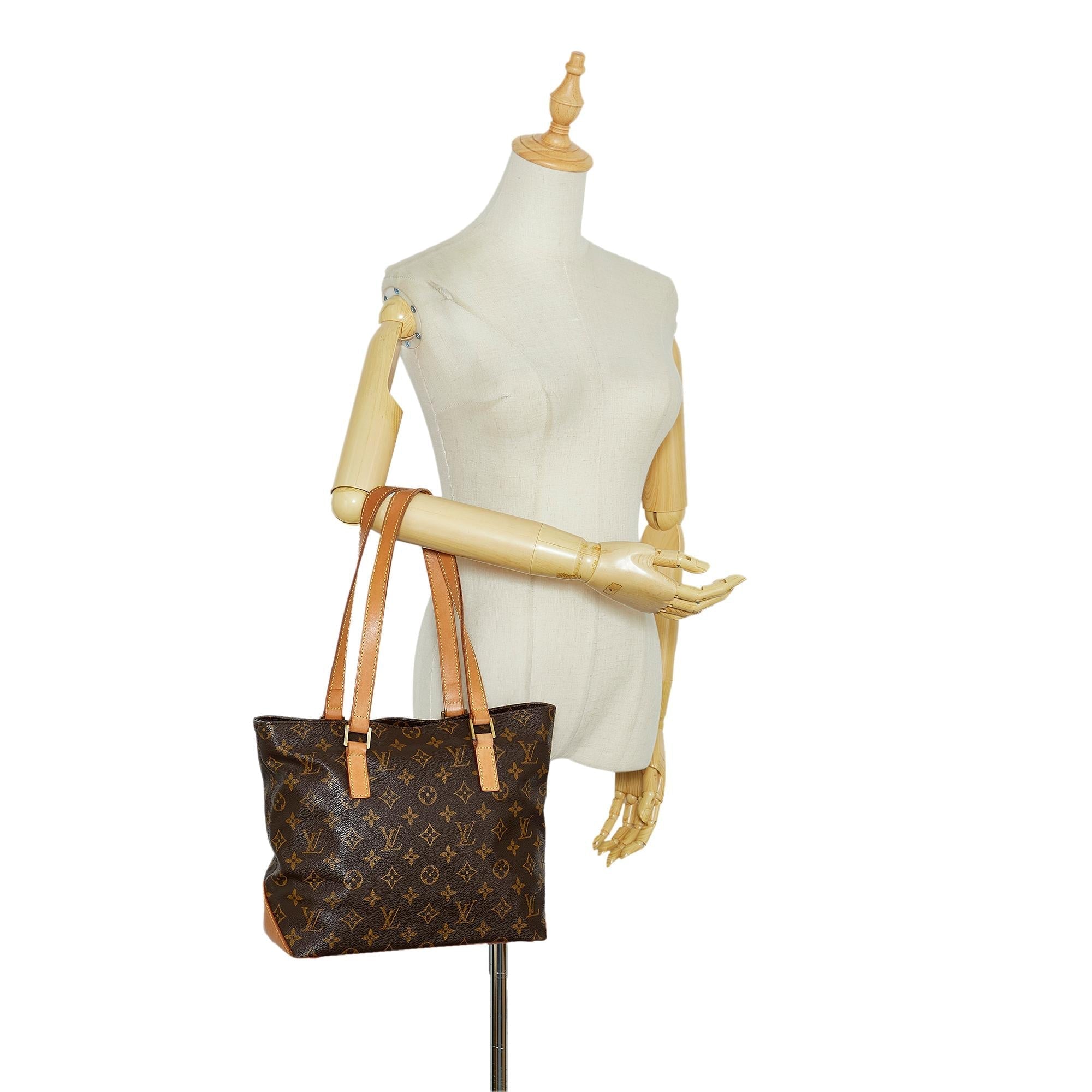 Louis Vuitton Monogram Cabas Piano (SHG-Y0phrX)